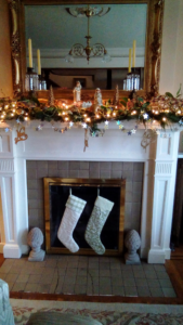 One of Our Many FIreplaces